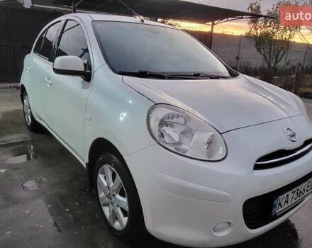 Белый Ниссан Микра, объемом двигателя 1.2 л и пробегом 110 тыс. км за 8000 $, фото 1 на Automoto.ua