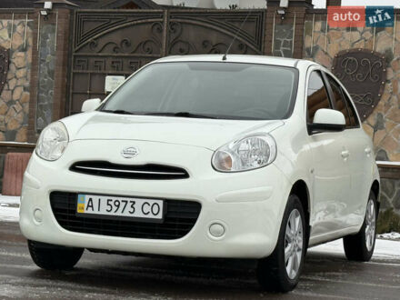 Білий Ніссан Мікра, об'ємом двигуна 1.2 л та пробігом 87 тис. км за 7500 $, фото 1 на Automoto.ua