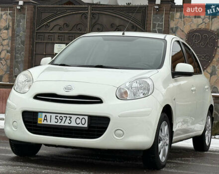 Белый Ниссан Микра, объемом двигателя 1.2 л и пробегом 87 тыс. км за 7500 $, фото 1 на Automoto.ua