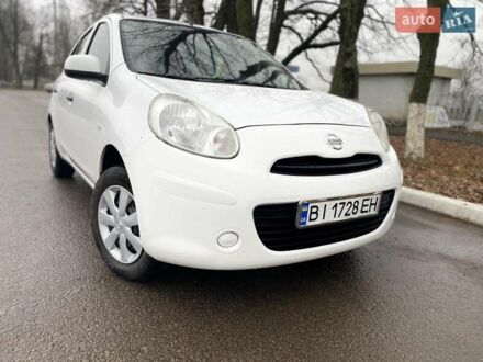 Белый Ниссан Микра, объемом двигателя 1.2 л и пробегом 148 тыс. км за 5750 $, фото 1 на Automoto.ua
