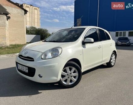 Білий Ніссан Мікра, об'ємом двигуна 1.2 л та пробігом 104 тис. км за 8900 $, фото 1 на Automoto.ua