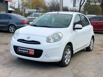 Белый Ниссан Микра, объемом двигателя 1.2 л и пробегом 145 тыс. км за 7490 $, фото 1 на Automoto.ua