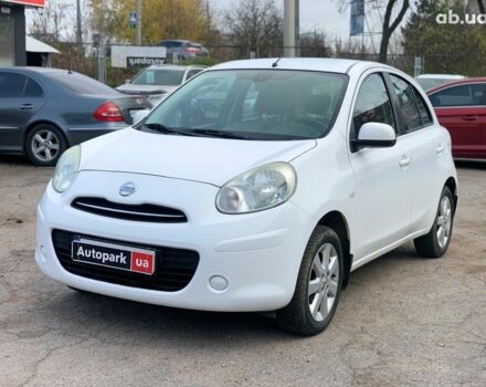 Белый Ниссан Микра, объемом двигателя 1.2 л и пробегом 145 тыс. км за 7490 $, фото 1 на Automoto.ua