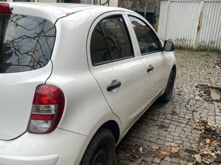 Белый Ниссан Микра, объемом двигателя 0 л и пробегом 100 тыс. км за 5777 $, фото 1 на Automoto.ua