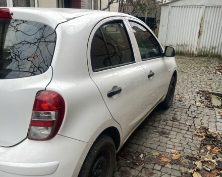 Белый Ниссан Микра, объемом двигателя 0 л и пробегом 100 тыс. км за 5777 $, фото 1 на Automoto.ua