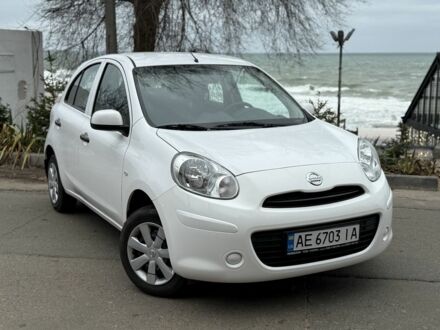 Белый Ниссан Микра, объемом двигателя 1.2 л и пробегом 29 тыс. км за 8500 $, фото 1 на Automoto.ua