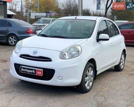 Белый Ниссан Микра, объемом двигателя 1.2 л и пробегом 145 тыс. км за 7490 $, фото 1 на Automoto.ua