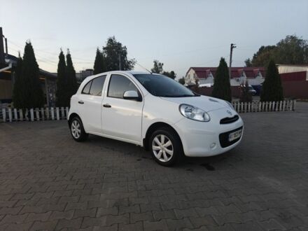 Белый Ниссан Микра, объемом двигателя 1.2 л и пробегом 155 тыс. км за 7800 $, фото 1 на Automoto.ua