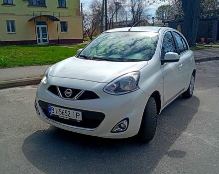Белый Ниссан Микра, объемом двигателя 1.2 л и пробегом 125 тыс. км за 8200 $, фото 1 на Automoto.ua