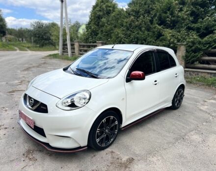 Белый Ниссан Микра, объемом двигателя 1.2 л и пробегом 62 тыс. км за 8700 $, фото 1 на Automoto.ua