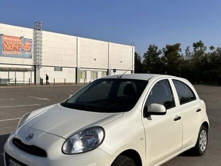 Ніссан Мікра 2015 у Запоріжжя на Automoto.ua Білий Ніссан Мікра, об'ємом двигуна 1.2 л та пробігом 116 тис. км за 8650 $, фото 1 на Automoto.ua