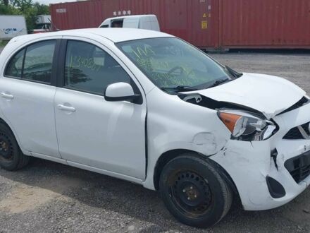 Білий Ніссан Мікра, об'ємом двигуна 1.6 л та пробігом 68 тис. км за 6400 $, фото 1 на Automoto.ua