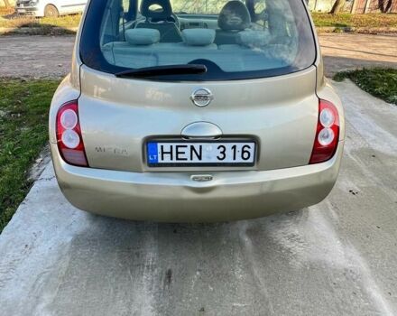 Бежевый Ниссан Микра, объемом двигателя 0 л и пробегом 278 тыс. км за 1887 $, фото 3 на Automoto.ua