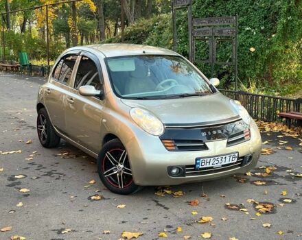 Бежевый Ниссан Микра, объемом двигателя 1.4 л и пробегом 180 тыс. км за 4300 $, фото 4 на Automoto.ua