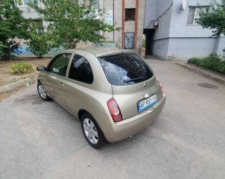 Бежевый Ниссан Микра, объемом двигателя 1.4 л и пробегом 141 тыс. км за 4800 $, фото 3 на Automoto.ua
