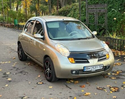 Бежевый Ниссан Микра, объемом двигателя 1.4 л и пробегом 180 тыс. км за 4300 $, фото 3 на Automoto.ua