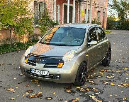 Бежевый Ниссан Микра, объемом двигателя 1.4 л и пробегом 180 тыс. км за 4300 $, фото 1 на Automoto.ua