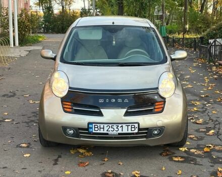 Бежевый Ниссан Микра, объемом двигателя 1.4 л и пробегом 180 тыс. км за 4300 $, фото 2 на Automoto.ua
