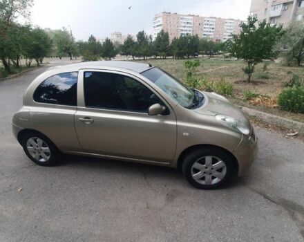 Бежевый Ниссан Микра, объемом двигателя 1.4 л и пробегом 141 тыс. км за 4800 $, фото 2 на Automoto.ua