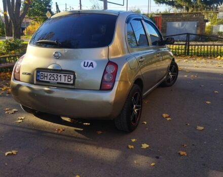 Бежевый Ниссан Микра, объемом двигателя 1.4 л и пробегом 180 тыс. км за 4300 $, фото 6 на Automoto.ua