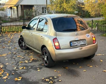 Бежевый Ниссан Микра, объемом двигателя 1.4 л и пробегом 180 тыс. км за 4300 $, фото 5 на Automoto.ua