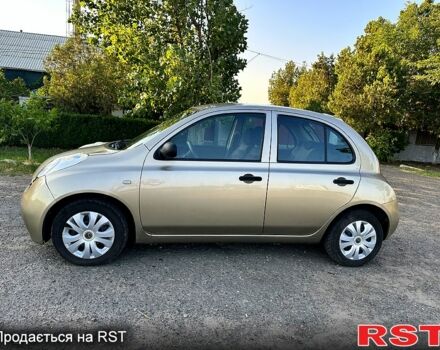 Бежевий Ніссан Мікра, об'ємом двигуна 1.2 л та пробігом 196 тис. км за 4000 $, фото 1 на Automoto.ua