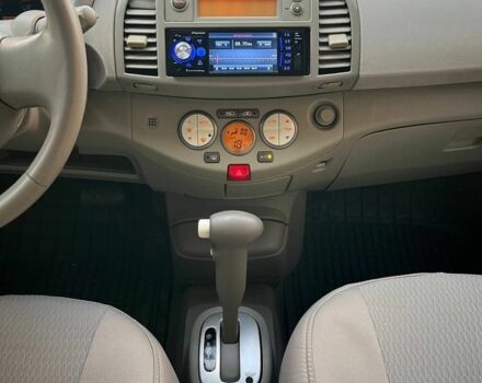 Бежевый Ниссан Микра, объемом двигателя 1.4 л и пробегом 180 тыс. км за 4300 $, фото 11 на Automoto.ua