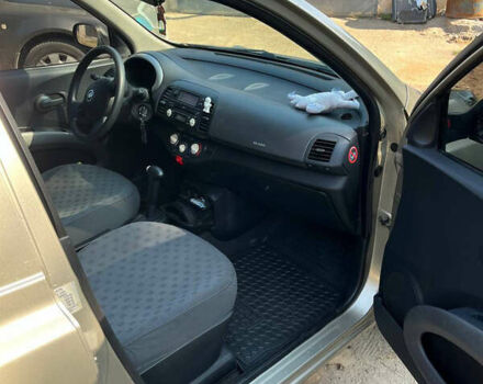 Бежевый Ниссан Микра, объемом двигателя 1.2 л и пробегом 110 тыс. км за 4000 $, фото 8 на Automoto.ua
