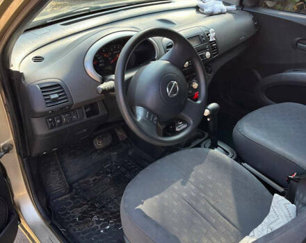 Бежевый Ниссан Микра, объемом двигателя 1.2 л и пробегом 110 тыс. км за 4000 $, фото 9 на Automoto.ua