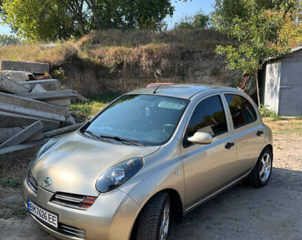 Бежевый Ниссан Микра, объемом двигателя 1.2 л и пробегом 110 тыс. км за 4000 $, фото 2 на Automoto.ua