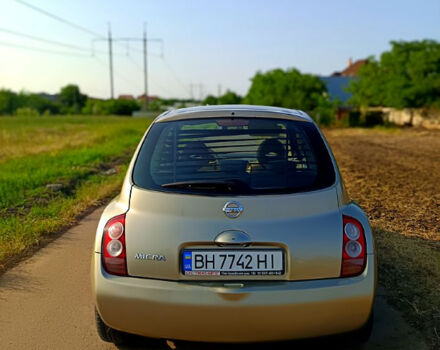 Бежевий Ніссан Мікра, об'ємом двигуна 1.2 л та пробігом 140 тис. км за 4400 $, фото 3 на Automoto.ua