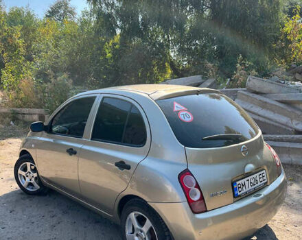 Бежевый Ниссан Микра, объемом двигателя 1.2 л и пробегом 110 тыс. км за 4000 $, фото 4 на Automoto.ua