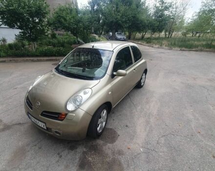 Бежевый Ниссан Микра, объемом двигателя 1.4 л и пробегом 141 тыс. км за 4800 $, фото 1 на Automoto.ua
