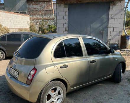 Бежевый Ниссан Микра, объемом двигателя 1.2 л и пробегом 110 тыс. км за 4000 $, фото 6 на Automoto.ua