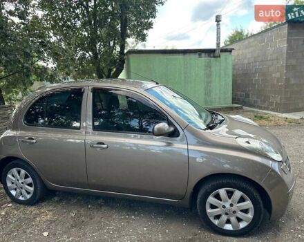 Бежевий Ніссан Мікра, об'ємом двигуна 1.4 л та пробігом 182 тис. км за 5300 $, фото 20 на Automoto.ua