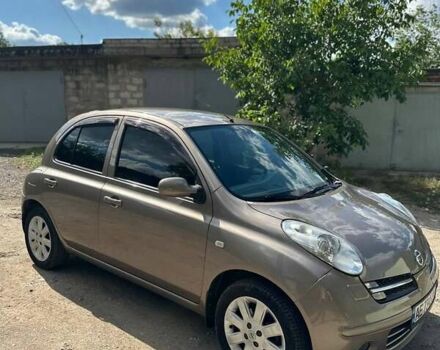 Бежевий Ніссан Мікра, об'ємом двигуна 1.4 л та пробігом 182 тис. км за 5300 $, фото 3 на Automoto.ua