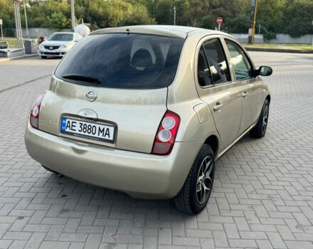 Бежевый Ниссан Микра, объемом двигателя 1.2 л и пробегом 133 тыс. км за 4999 $, фото 6 на Automoto.ua