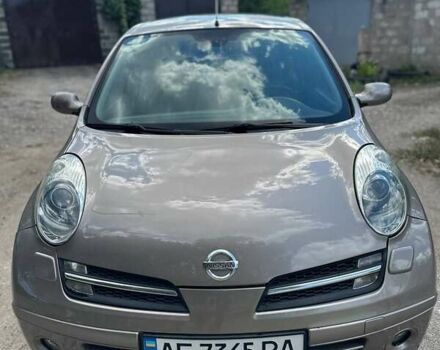 Бежевий Ніссан Мікра, об'ємом двигуна 1.4 л та пробігом 182 тис. км за 5300 $, фото 8 на Automoto.ua