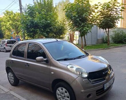 Бежевий Ніссан Мікра, об'ємом двигуна 1.2 л та пробігом 197 тис. км за 5000 $, фото 1 на Automoto.ua