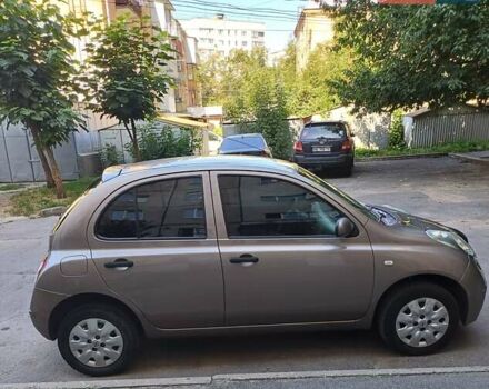 Бежевий Ніссан Мікра, об'ємом двигуна 1.2 л та пробігом 197 тис. км за 5000 $, фото 2 на Automoto.ua