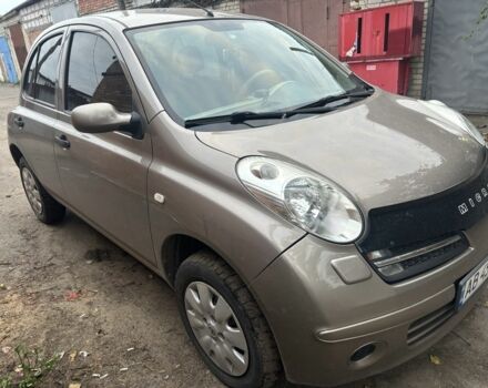 Бежевый Ниссан Микра, объемом двигателя 1.2 л и пробегом 198 тыс. км за 5300 $, фото 1 на Automoto.ua