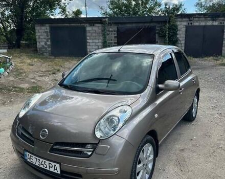 Бежевий Ніссан Мікра, об'ємом двигуна 1.4 л та пробігом 182 тис. км за 5300 $, фото 18 на Automoto.ua