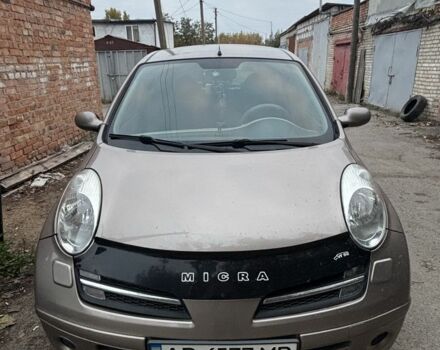 Бежевый Ниссан Микра, объемом двигателя 1.2 л и пробегом 198 тыс. км за 5300 $, фото 4 на Automoto.ua