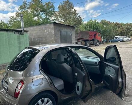 Бежевий Ніссан Мікра, об'ємом двигуна 1.4 л та пробігом 182 тис. км за 5300 $, фото 34 на Automoto.ua