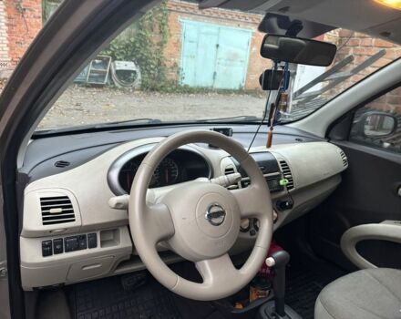 Бежевый Ниссан Микра, объемом двигателя 1.2 л и пробегом 198 тыс. км за 5300 $, фото 5 на Automoto.ua