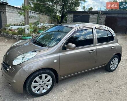 Бежевий Ніссан Мікра, об'ємом двигуна 1.4 л та пробігом 182 тис. км за 5300 $, фото 15 на Automoto.ua
