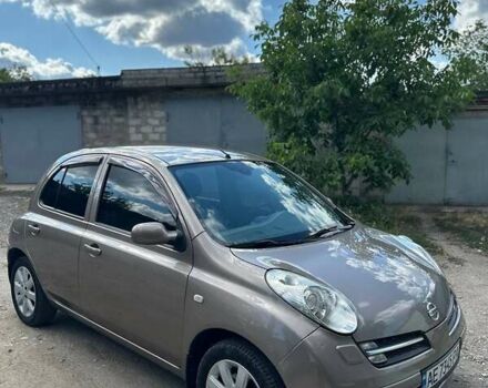 Бежевий Ніссан Мікра, об'ємом двигуна 1.4 л та пробігом 182 тис. км за 5300 $, фото 4 на Automoto.ua