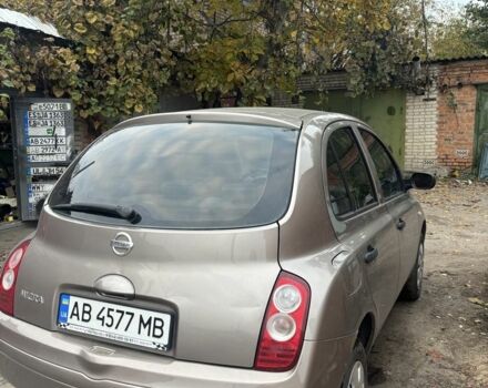 Бежевый Ниссан Микра, объемом двигателя 1.2 л и пробегом 198 тыс. км за 5300 $, фото 3 на Automoto.ua