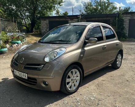 Бежевий Ніссан Мікра, об'ємом двигуна 1.4 л та пробігом 182 тис. км за 5300 $, фото 5 на Automoto.ua
