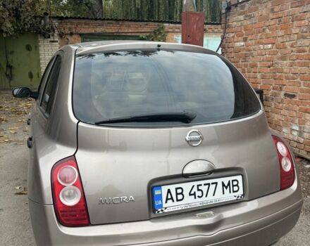 Бежевый Ниссан Микра, объемом двигателя 1.2 л и пробегом 198 тыс. км за 5300 $, фото 2 на Automoto.ua